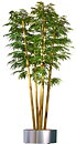 Bambú XL, planta artificial