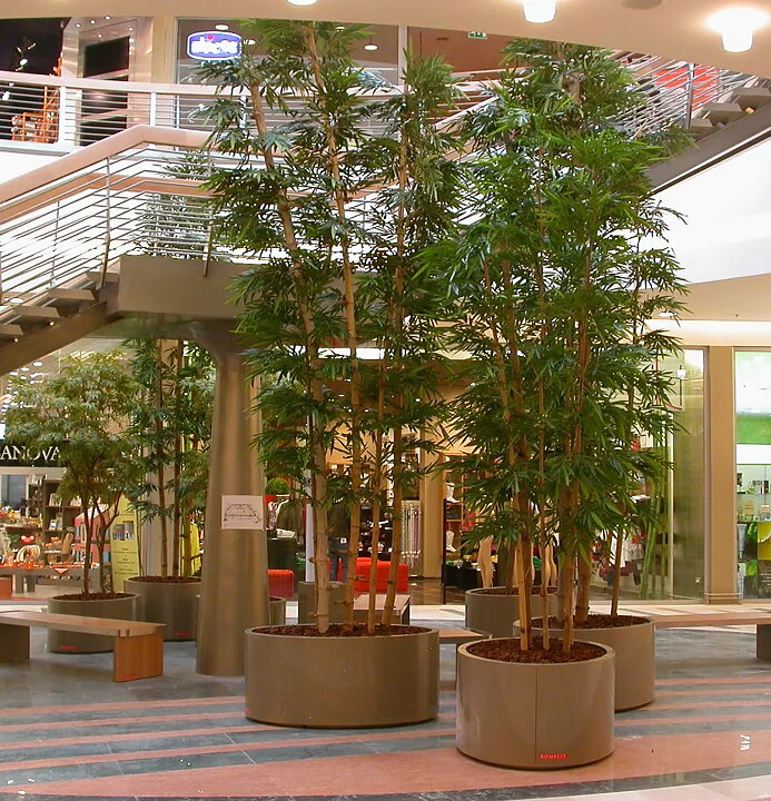 Bambú XL, planta artificial