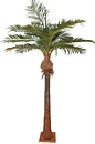 Coco palmera, planta artificial