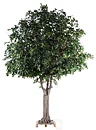Roble XL, planta artificial con tronco artificial