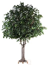 Roble XL, planta artificial con tronco artificial