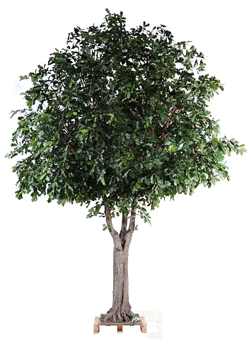 Roble XL, planta artificial con tronco artificial