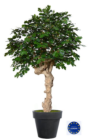 Roble, planta artificial