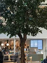 Roble, planta artificial