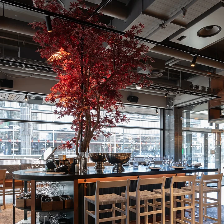 Arce japones, planta artificial
