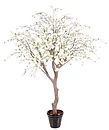 Cerezo y Jacaranda, plantas artificiales
