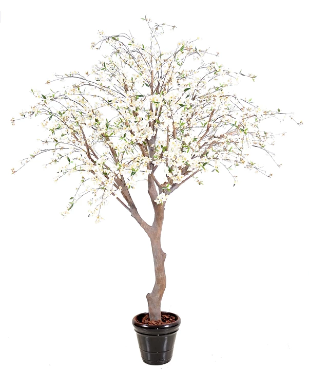 Cerezo y Jacaranda, plantas artificiales