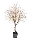 Cerezo y Jacaranda, plantas artificiales