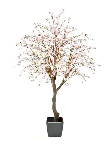 Cerezo y Jacaranda, plantas artificiales
