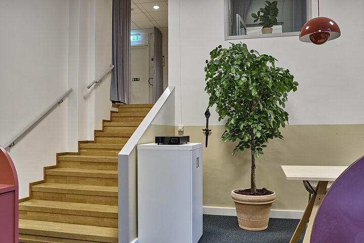 Hjärt & Lungfonden kontor