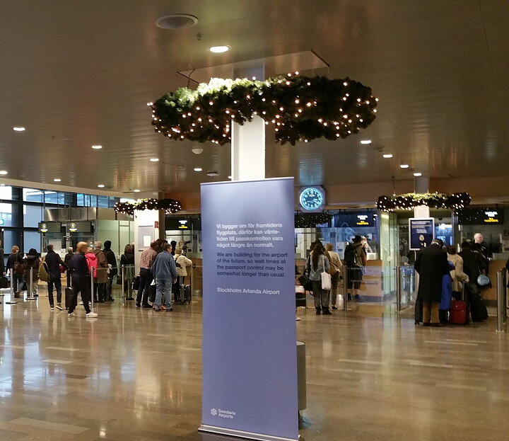 Arlanda Flygplats, Stockholm