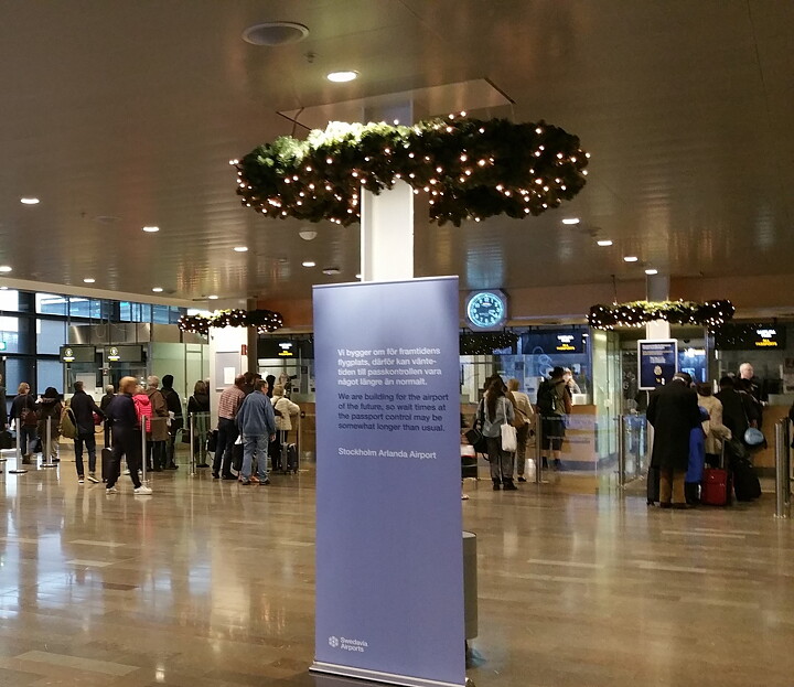 Arlanda Aeropuerto, Estocolmo