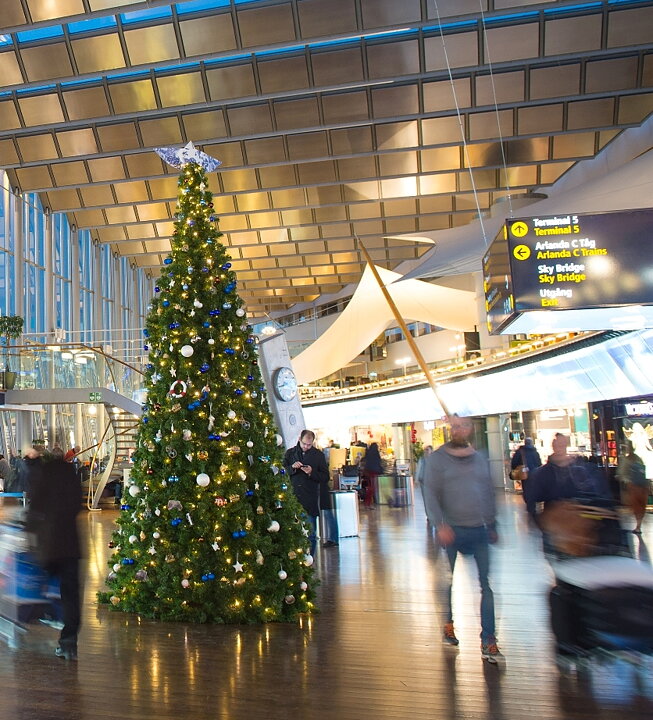 Arlanda Flygplats, Stockholm