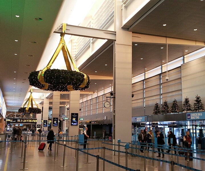 Arlanda Flygplats, Stockholm