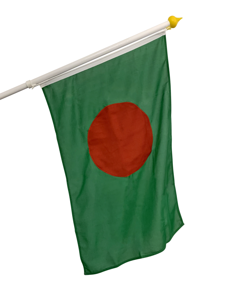 Bangladeshs fasadflagga