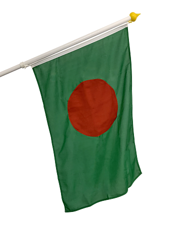 Bangladeshs fasadflagga