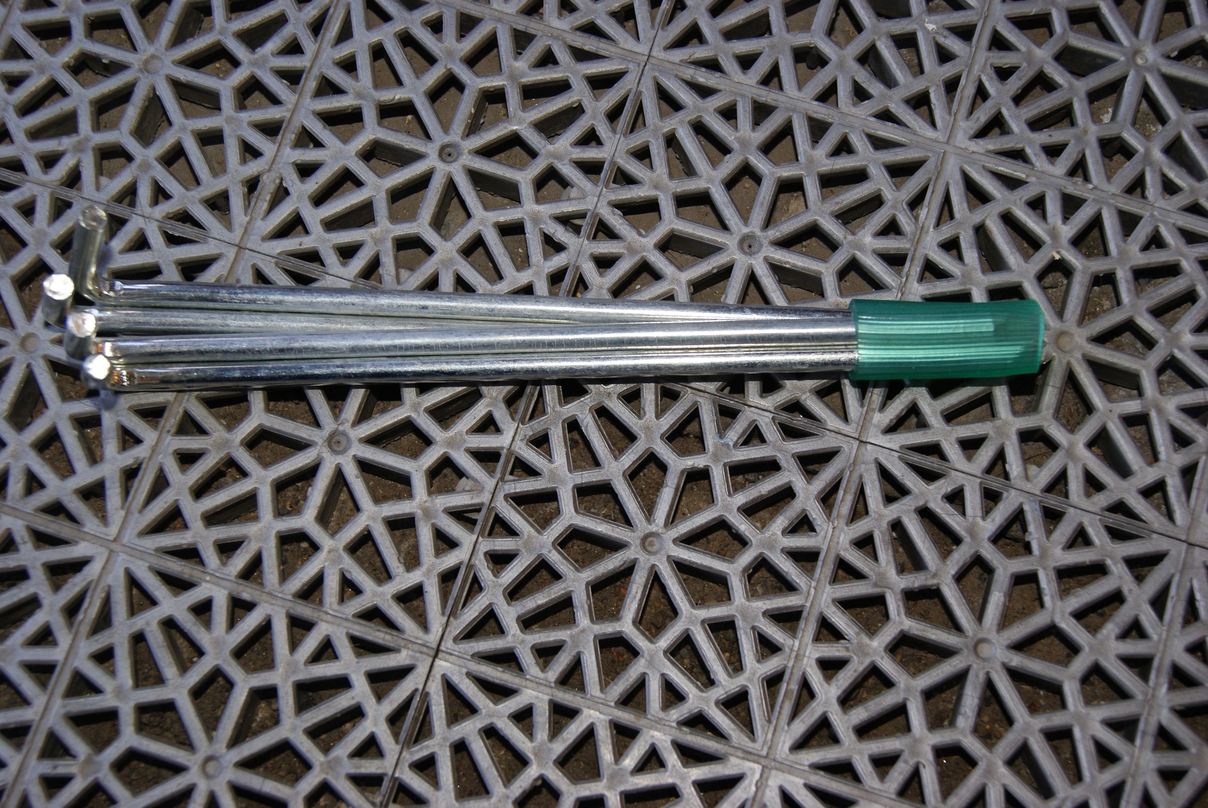 Banderollstolpar - 5