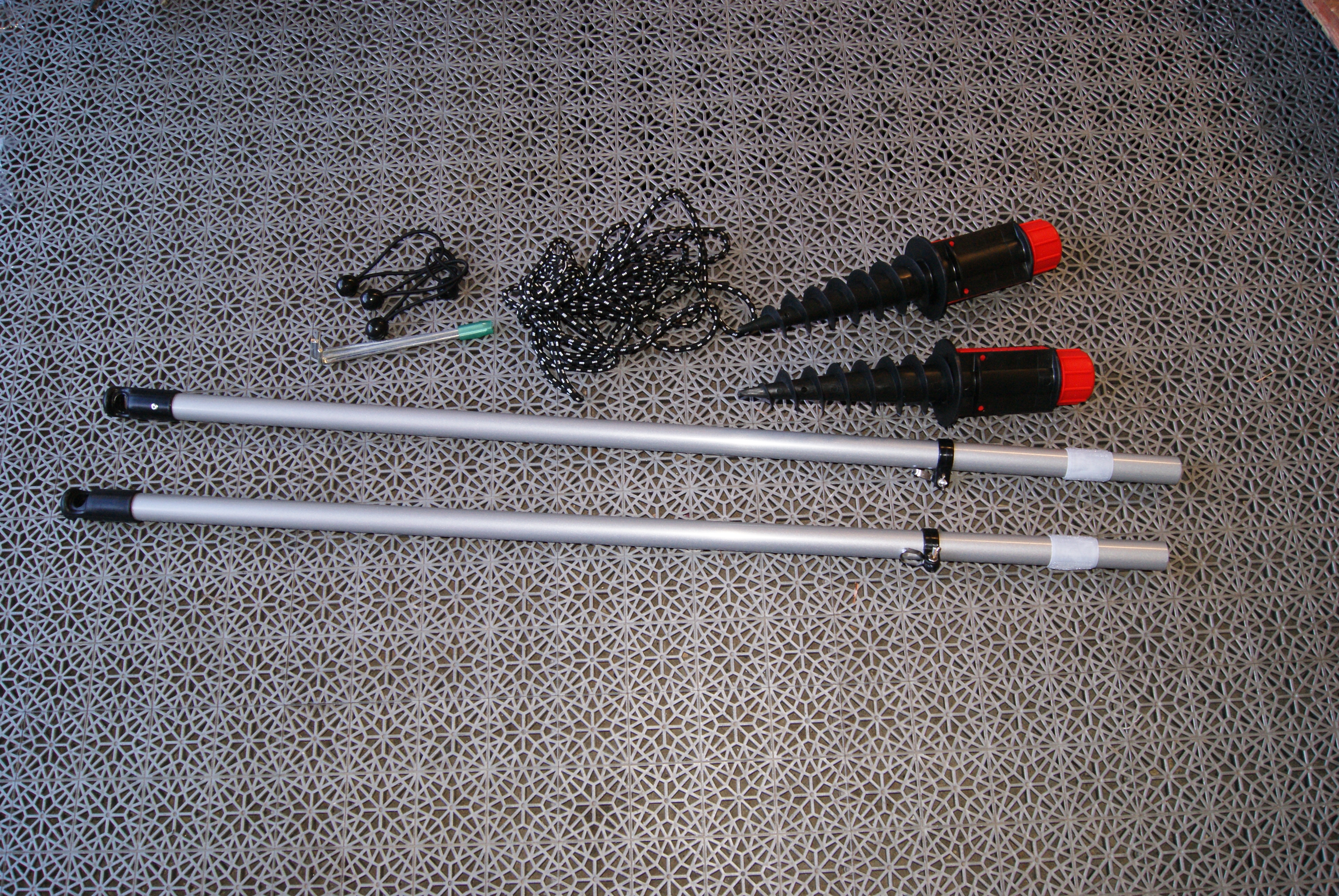 Banderollstolpar - 3
