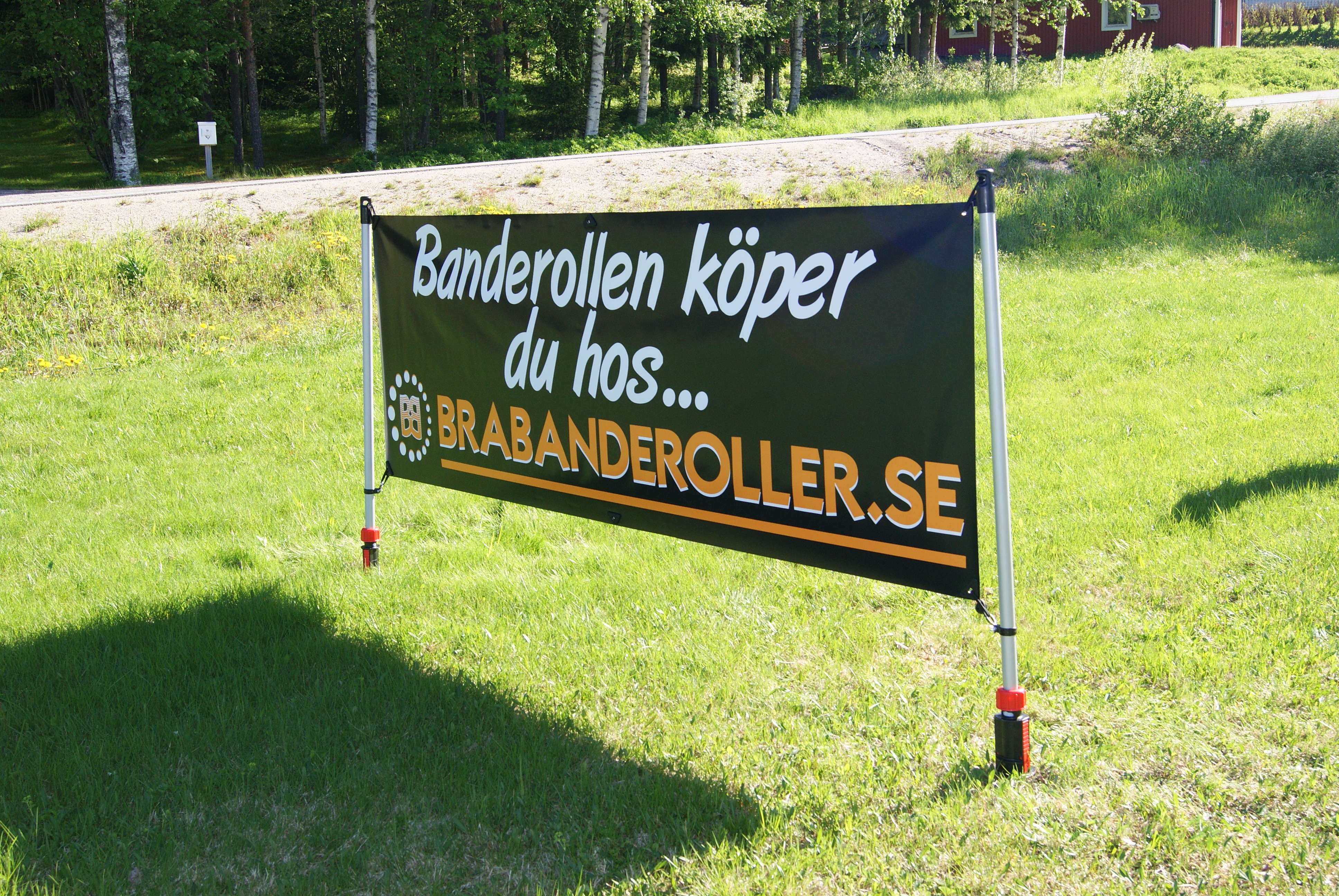 Banderollstolpar - 2