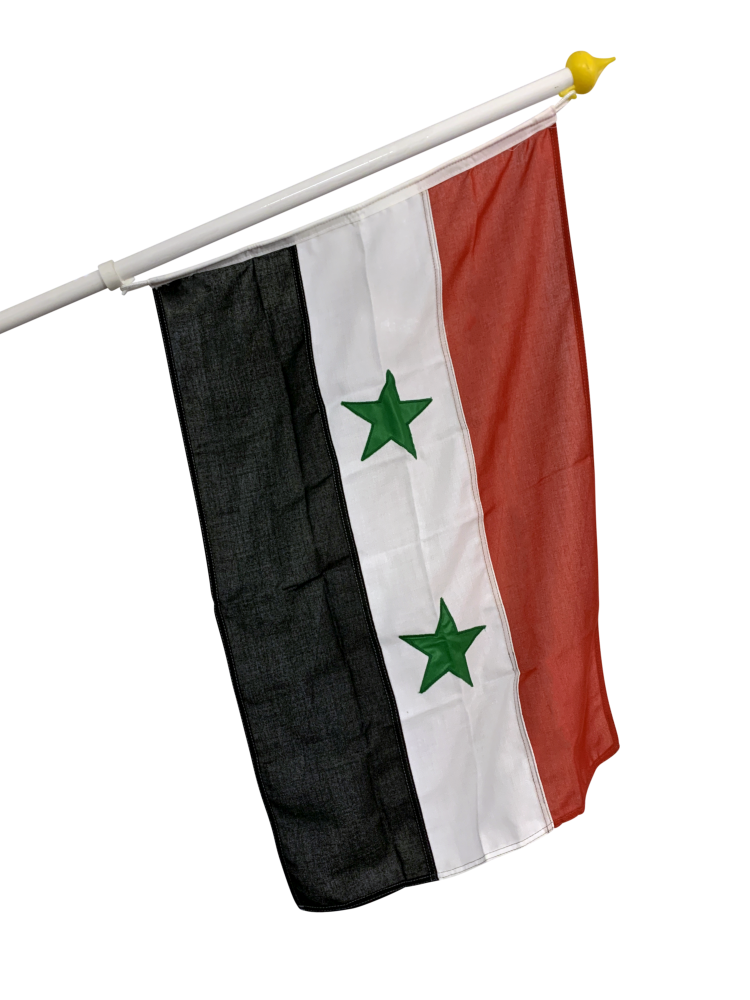 Syriens fasadflagga