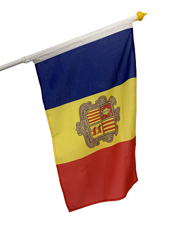 Andorras fasadflagga