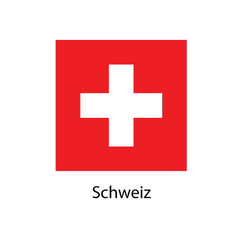 Schweiz Flagga - 2