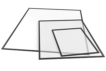 Magnetplast 50 x 70 cm 2-pack