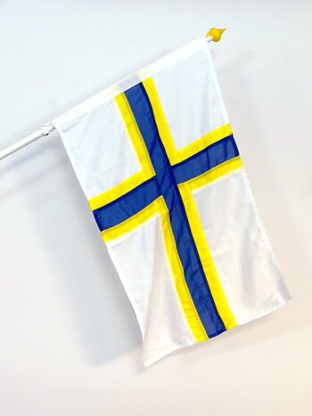 Sverigefinska Flagga