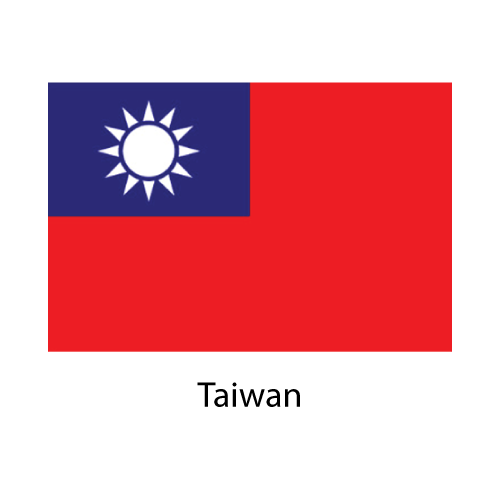 Taiwan Flagga - 2
