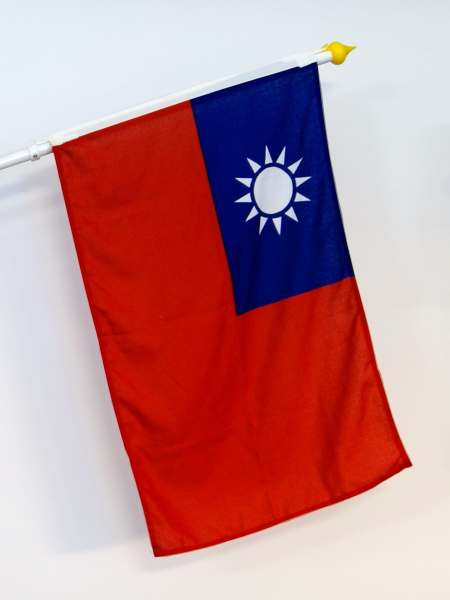 Taiwan Flagga