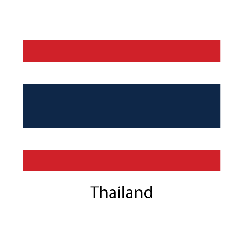 Thailand Flagga - 2
