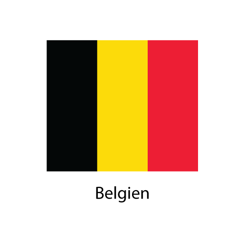Belgien Flagga - 2