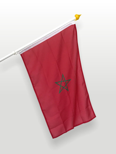 Marockos fasadflagga