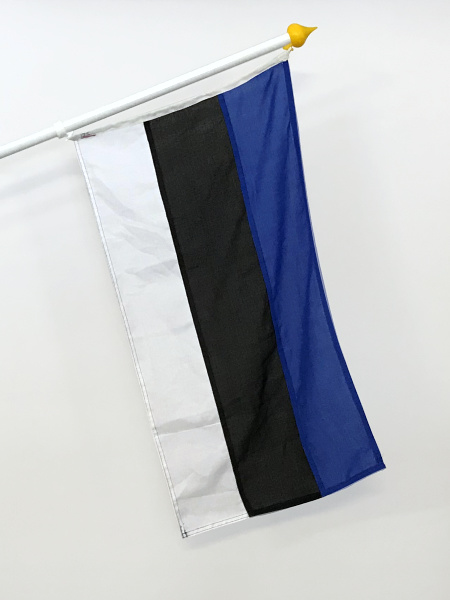 Estland Flagga
