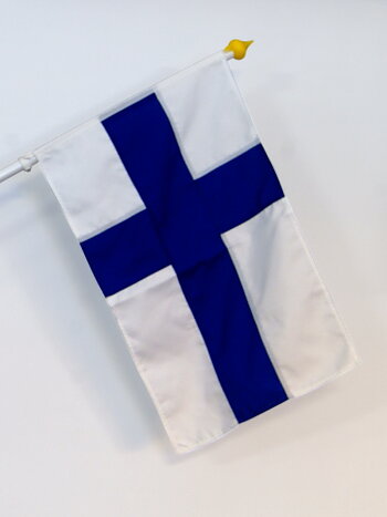 Finland Flagga