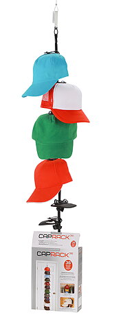 Cap-Rack kepshållare