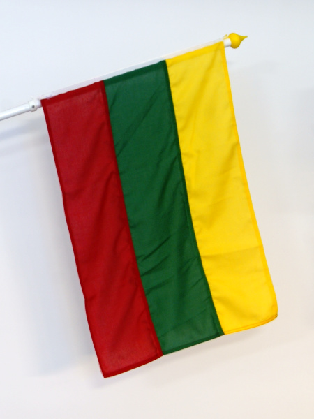 Litauen Flagga