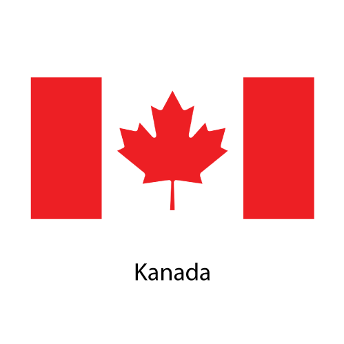 Kanada Flagga - 2