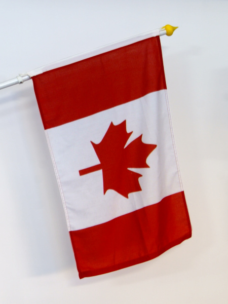 Kanada Flagga