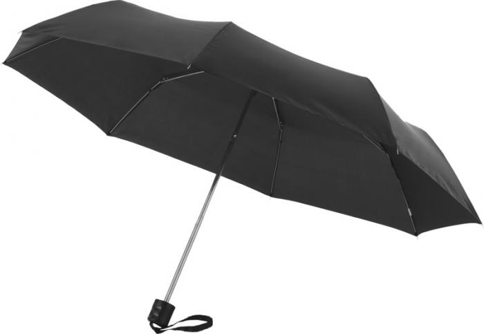 Ida 21,5" hopfällbart paraply - 3