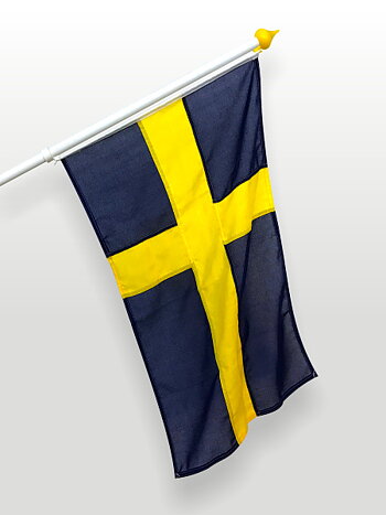 Gammelsvenska fasadflaggan