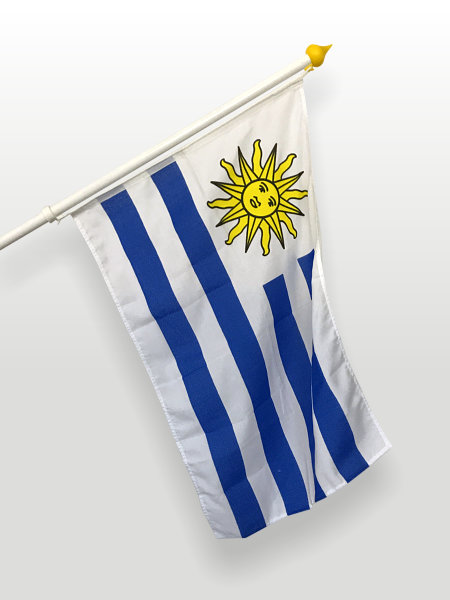 Uruguays fasadflagga