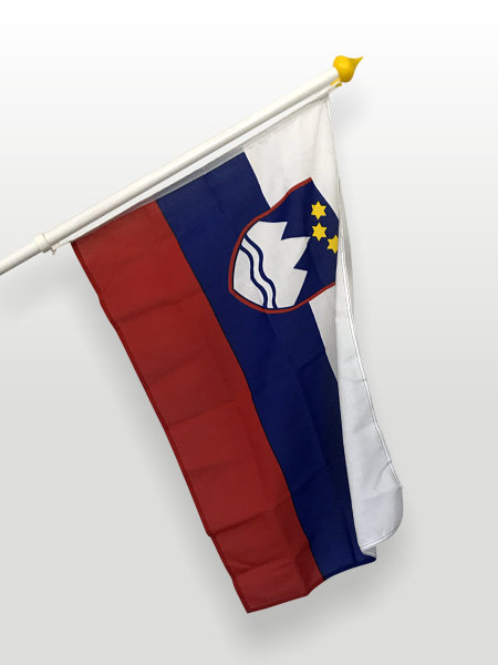 Sloveniens fasadflagga