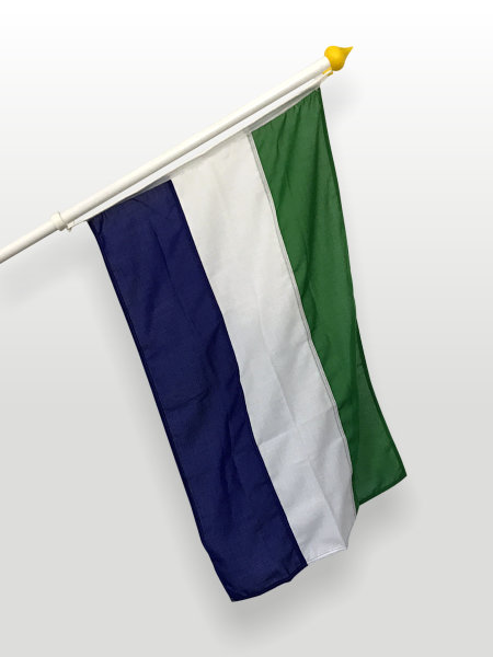 Sierra Leones fasadflagga