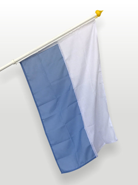 San Marinos fasadflagga utan vapen 