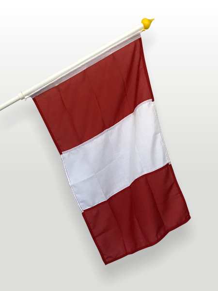 Perus fasadflagga utan vapen 
