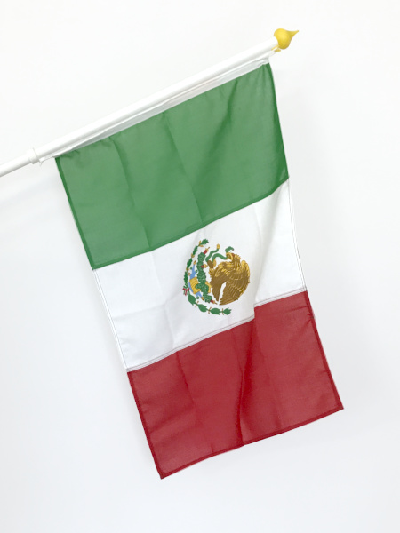 Mexikos fasadflagga