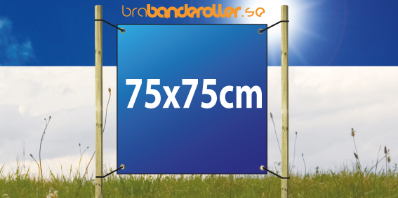 Banderoll Mesh 75x75cm