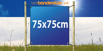Banderoll Mesh 75x75cm