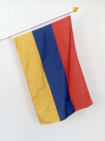 Armeniens fasadflagga
